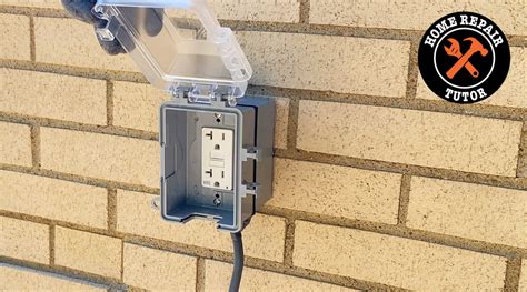 electrical.outside boxes for gfci receptacle|should outdoor outlets be gfci.